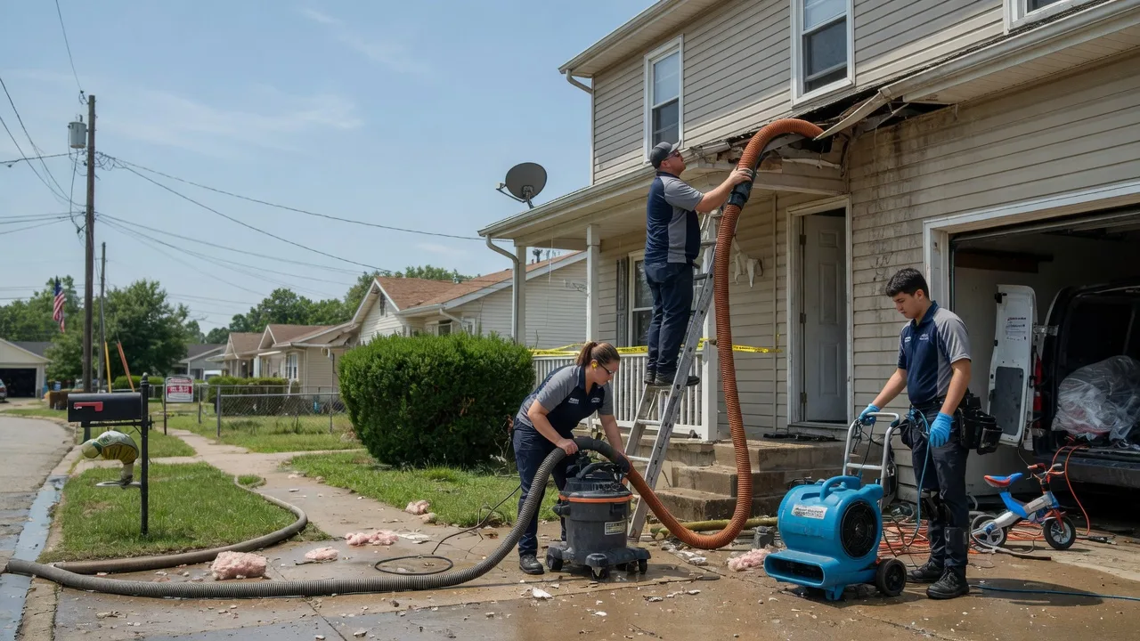 Water Damage Restoration in Kittanning, PA near me